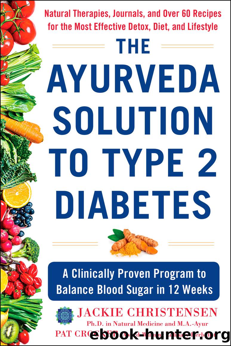 The Ayurveda Solution to Type 2 Diabetes by Jackie Christensen