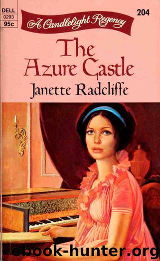 The Azure Castle by Janette Radcliffe