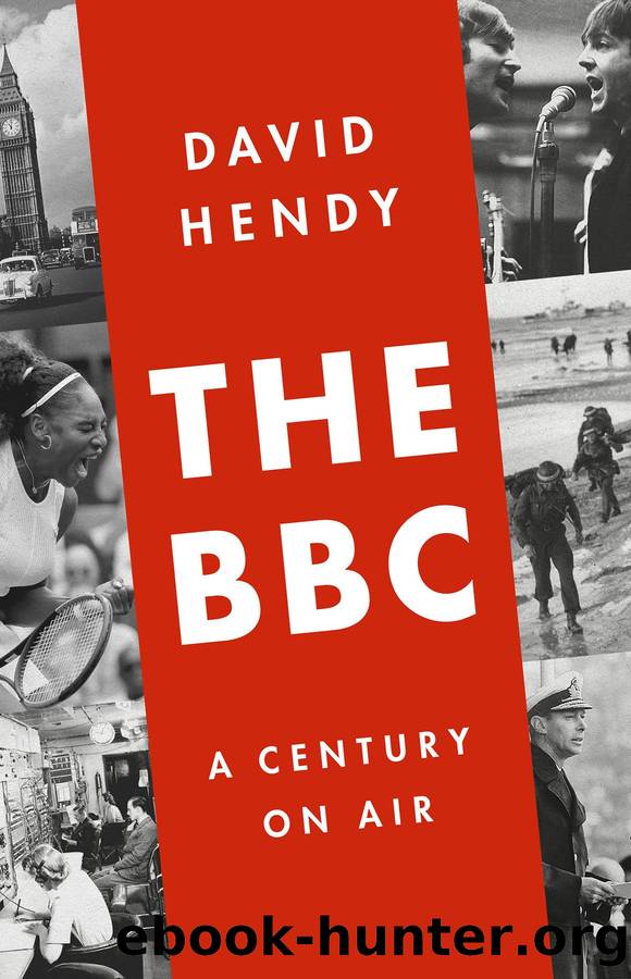 The BBC by David Hendy