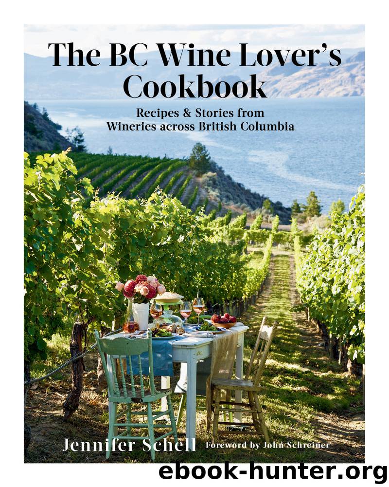 The BC Wine Lover's Cookbook by Jennifer Schell & John Schreiner