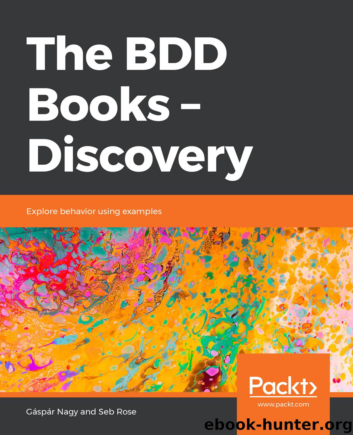 The BDD Books by Gáspár Nagy
