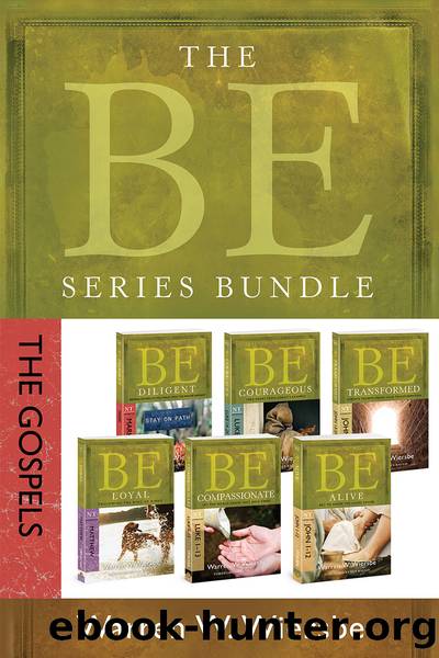 The BE Series Bundle: The Gospels by Warren W. Wiersbe