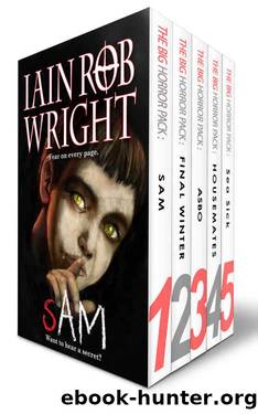 The BIG Horror Pack 1 by Iain Rob Wright