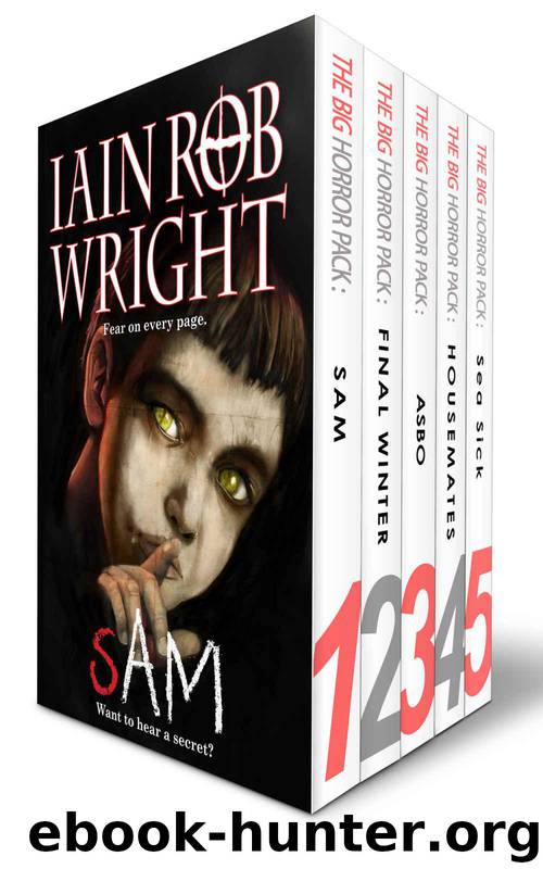 The BIG Horror Pack 1 by Wright Iain Rob