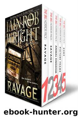 The BIG Horror Pack 2 by Iain Rob Wright