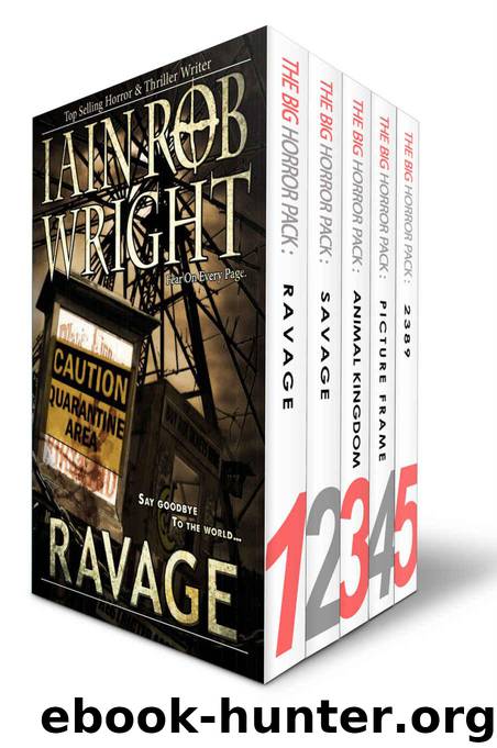 The BIG Horror Pack 2 by Wright Iain Rob