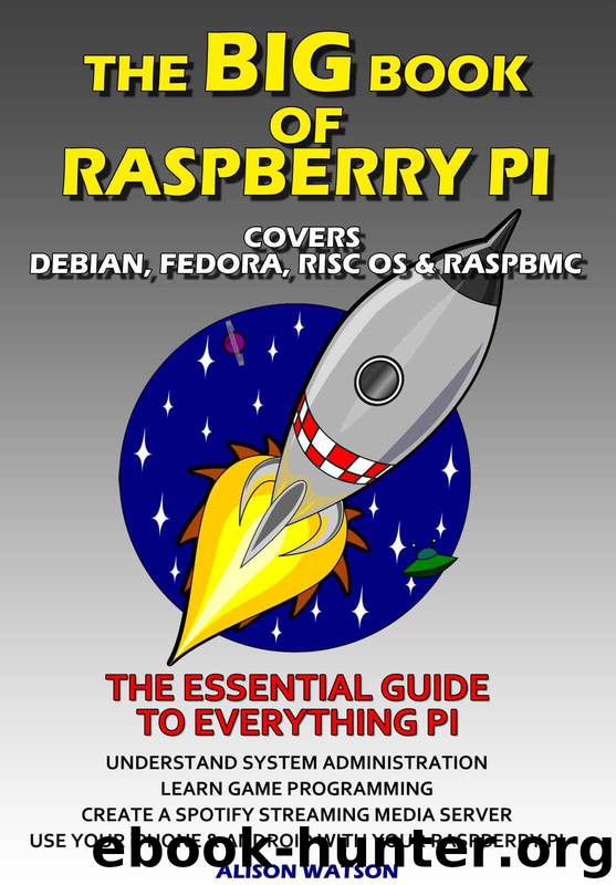 The BIG book of Raspberry Pi by Alison Watson