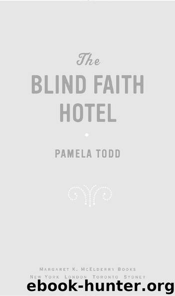 The BLIND FAITH HOTEL by PAMELA TODD