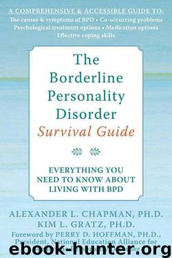 The BPD Survival Guide by Chapman Alexander & Gratz Kim