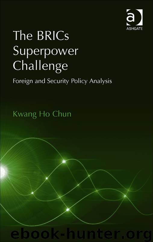 The BRICs Superpower Challenge by Chun Kwang Ho