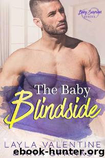 The Baby Blindside (Baby Surprise Romance) by Layla Valentine & Ana Sparks