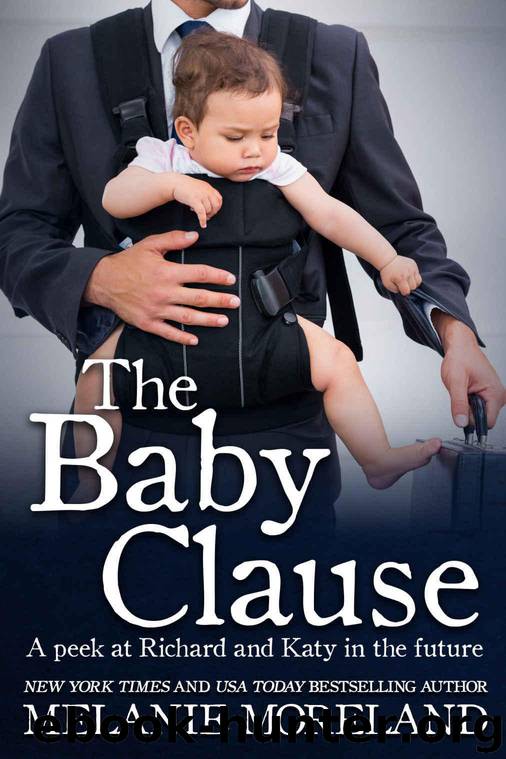 The Baby Clause by Moreland Melanie