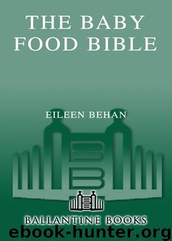 The Baby Food Bible