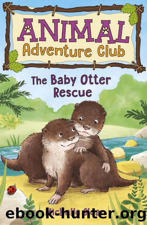The Baby Otter Rescue (Animal Adventure Club 2) by Michelle Sloan