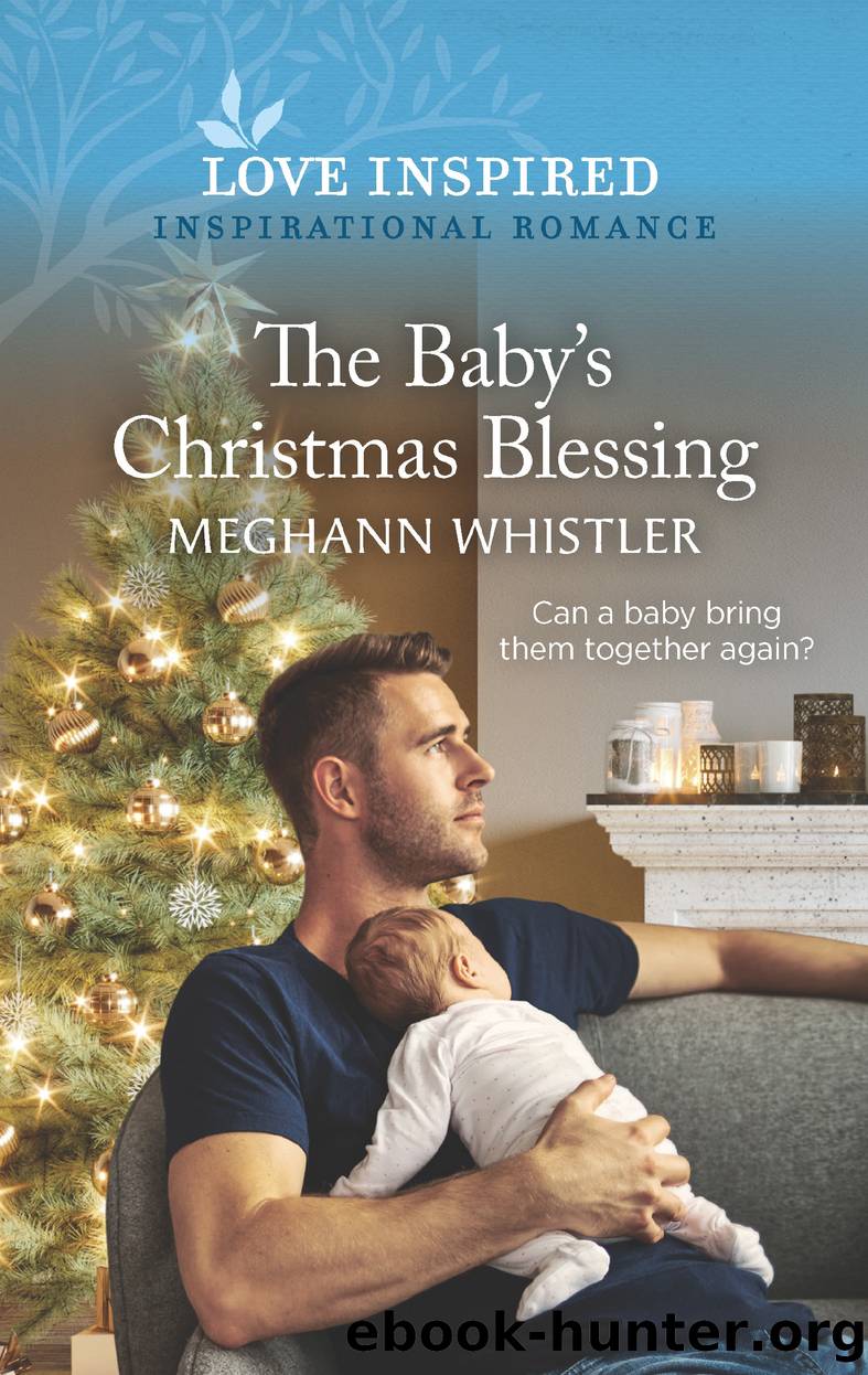 The Baby's Christmas Blessing by Meghann Whistler