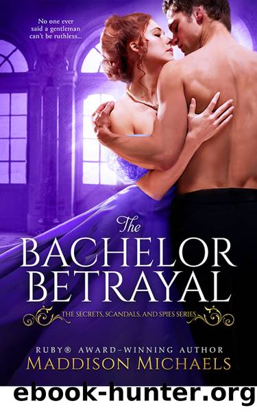 The Bachelor Betrayal by Maddison Michaels