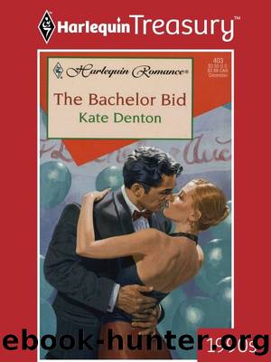 The Bachelor Bid by Kate Denton