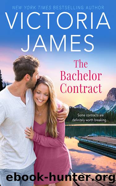 The Bachelor Contract by Victoria James