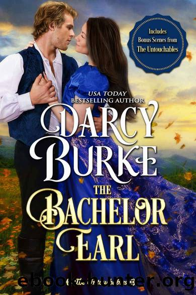 The Bachelor Earl by Burke Darcy