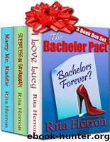 The Bachelor Pact Box Set by Rita Herron