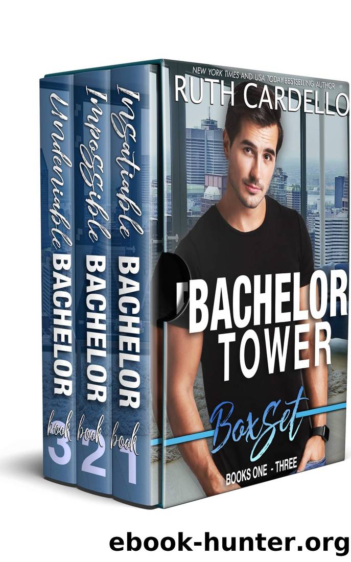 The Bachelor Towers Box Set by Cardello Ruth