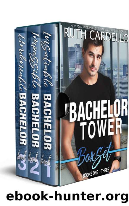 The Bachelor Towers: Books 1-3 by Cardello Ruth