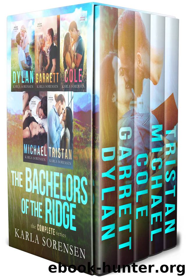 The Bachelors of the Ridge: The Complete Series by Karla Sorensen