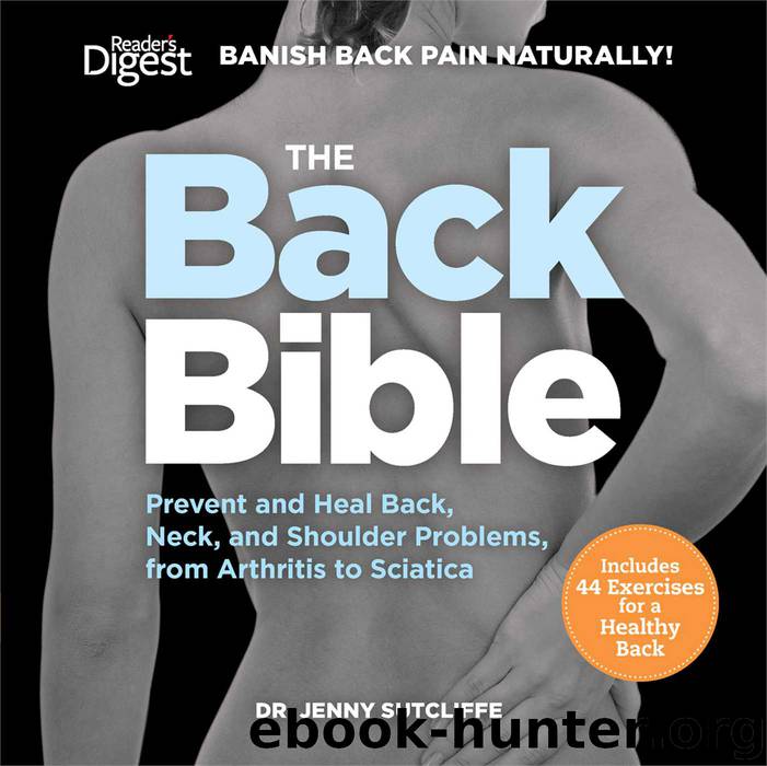 The Back Bible by Jenny Sutcliffe