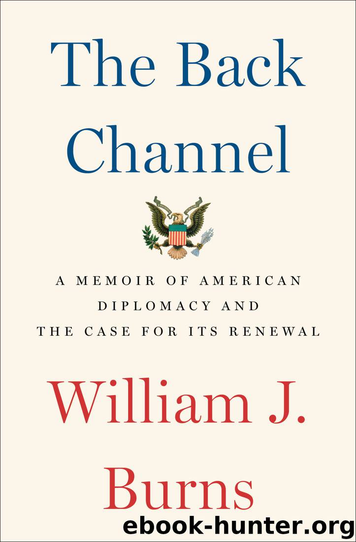 The Back Channel by William J Burns