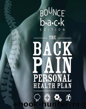 The Back Pain Personal Health Plan by Nick Sinfield & Trish Wisbey-Roth
