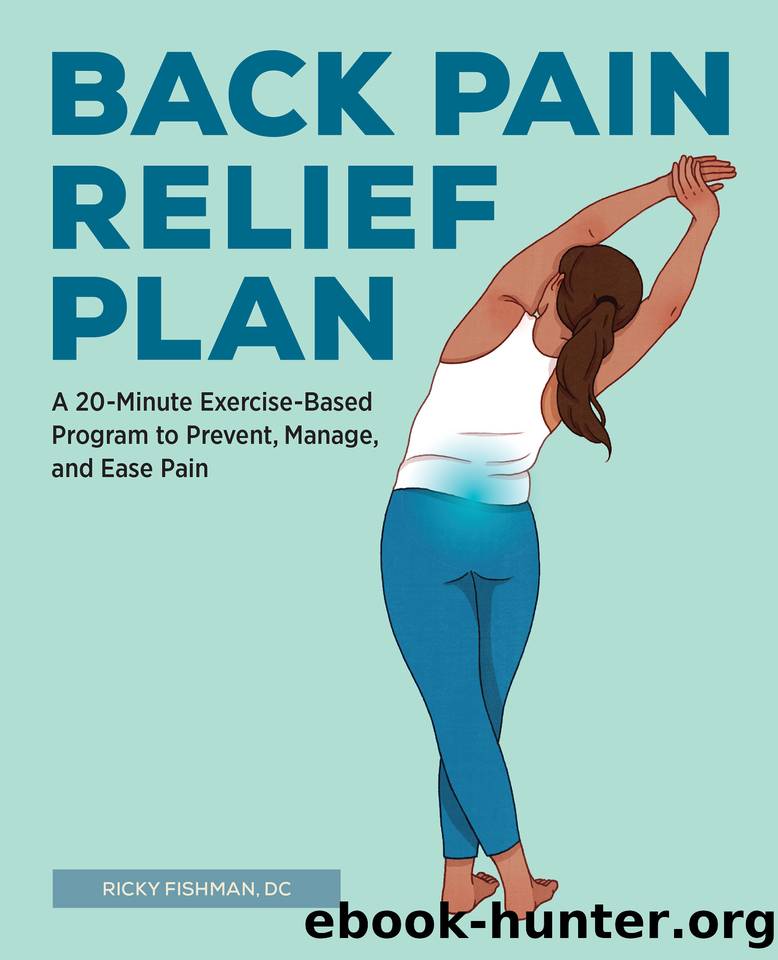 The Back Pain Relief Plan: A 20-Minute Exercise-Based Program to Prevent, Manage, and Ease Pain by Ricky Fishman DC