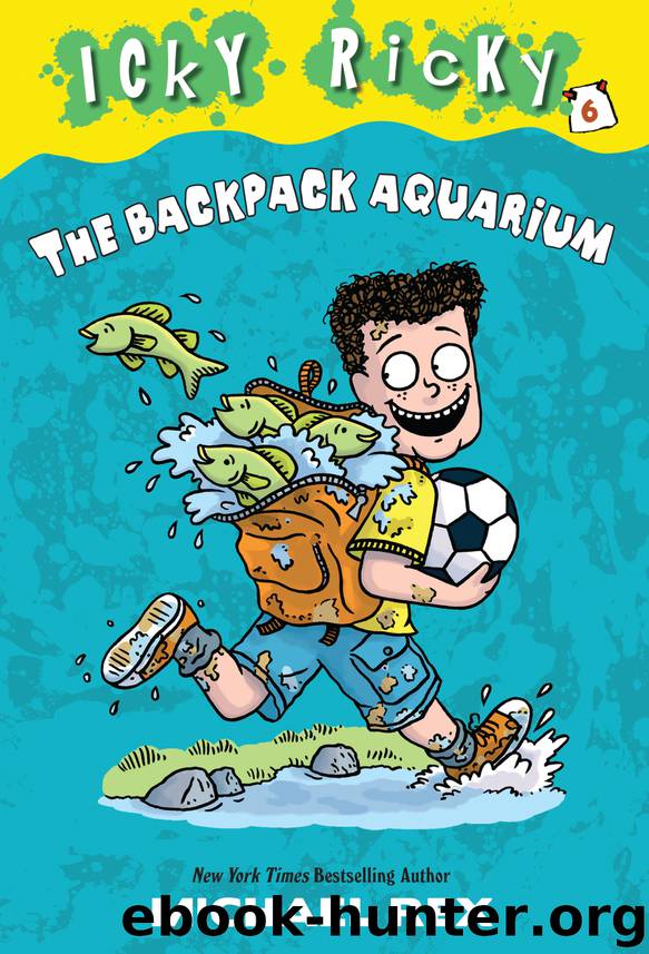 The Backpack Aquarium by Michael Rex