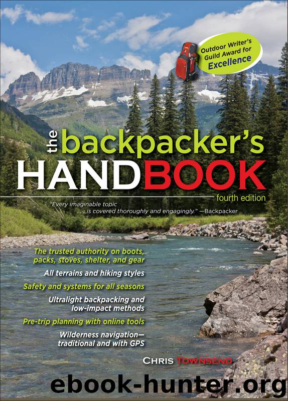 The Backpacker's Handbook by Chris Townsend
