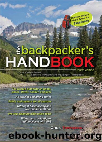 The Backpacker's Handbook, 4th Edition by Chris Townsend