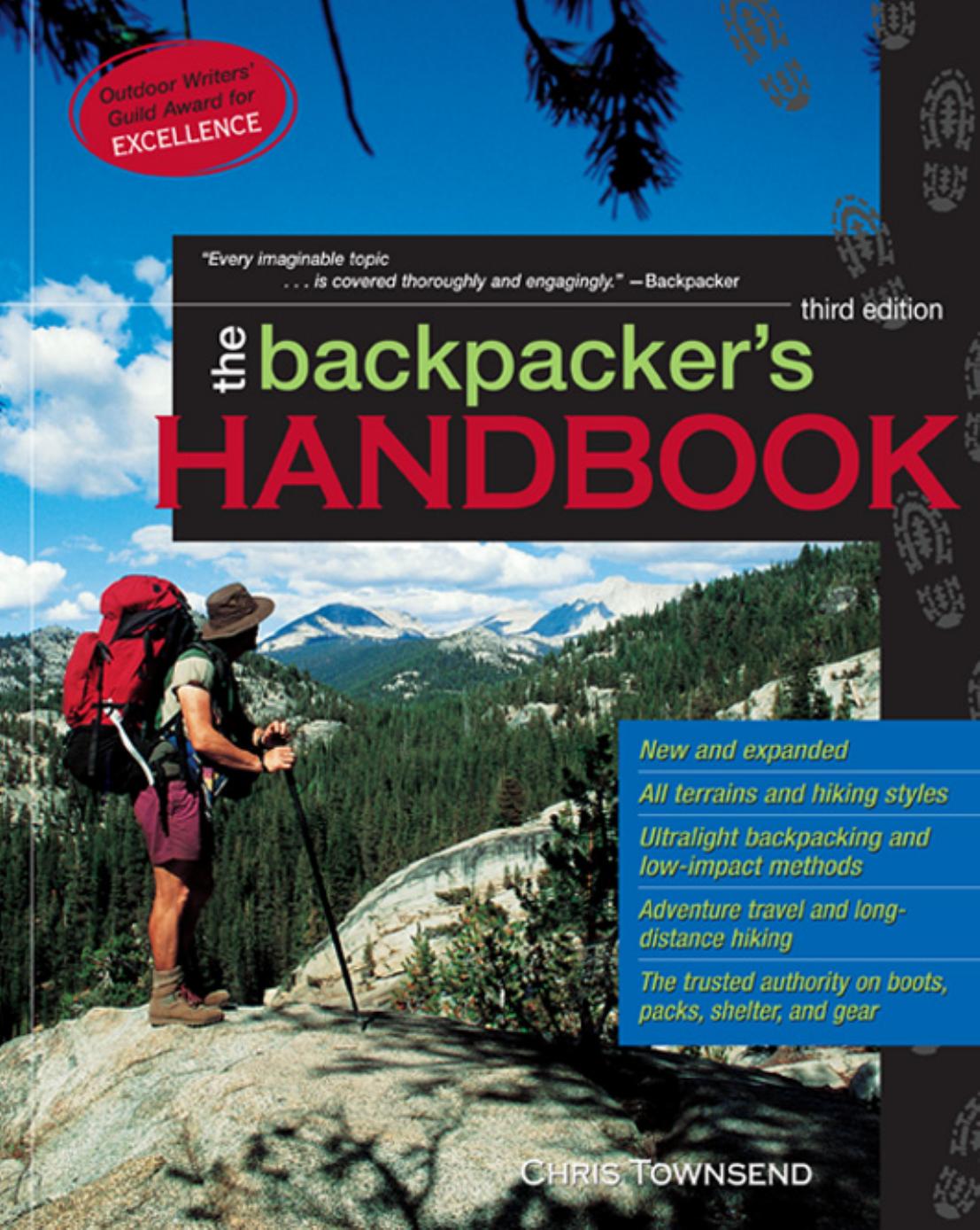 The Backpackerâs Handbook by Chris Townsend