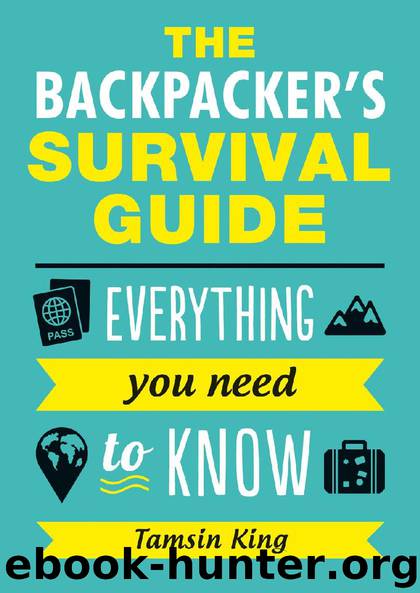 The Backpacker’s Survival Guide by Tamsin King