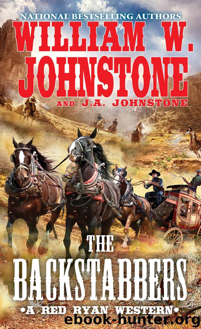 The Backstabbers by William W. Johnstone