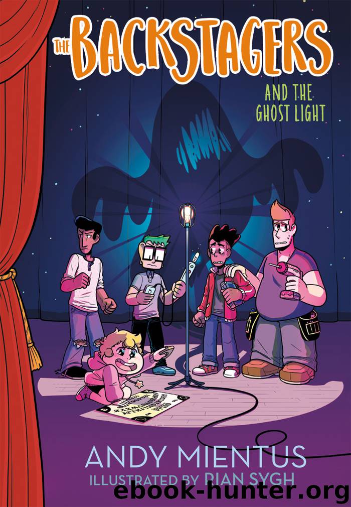 The Backstagers and the Ghost Light by Andy Mientus