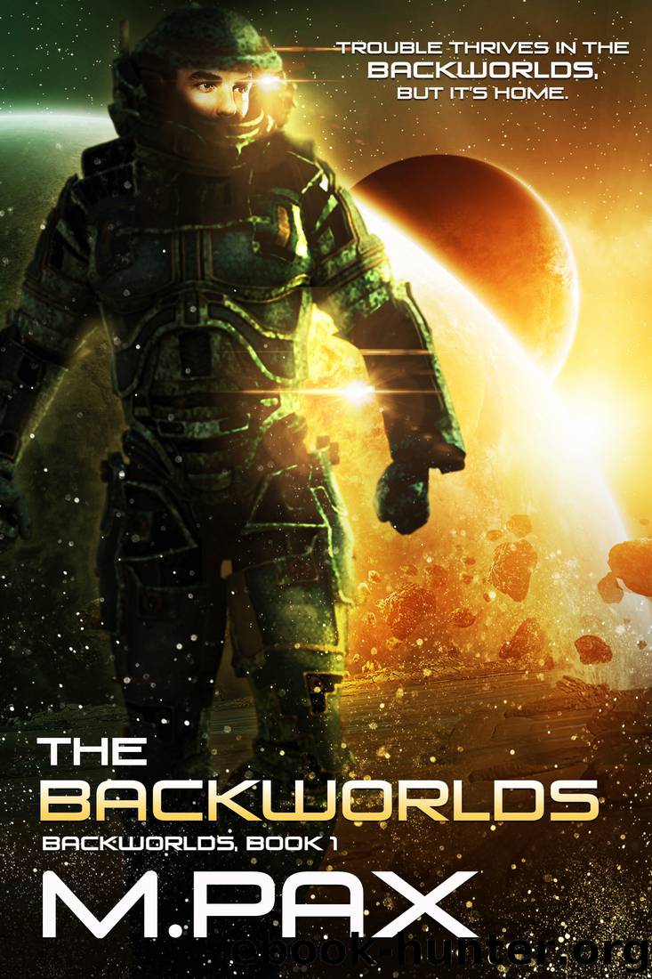 The Backworlds by M. Pax