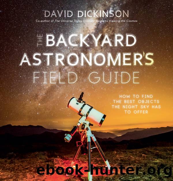 The Backyard Astronomer's Field Guide by David Dickinson