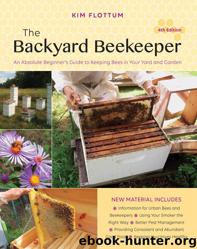The Backyard Beekeeper by Kim Flottum
