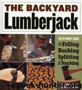 The Backyard Lumberjack by Frank Philbrick