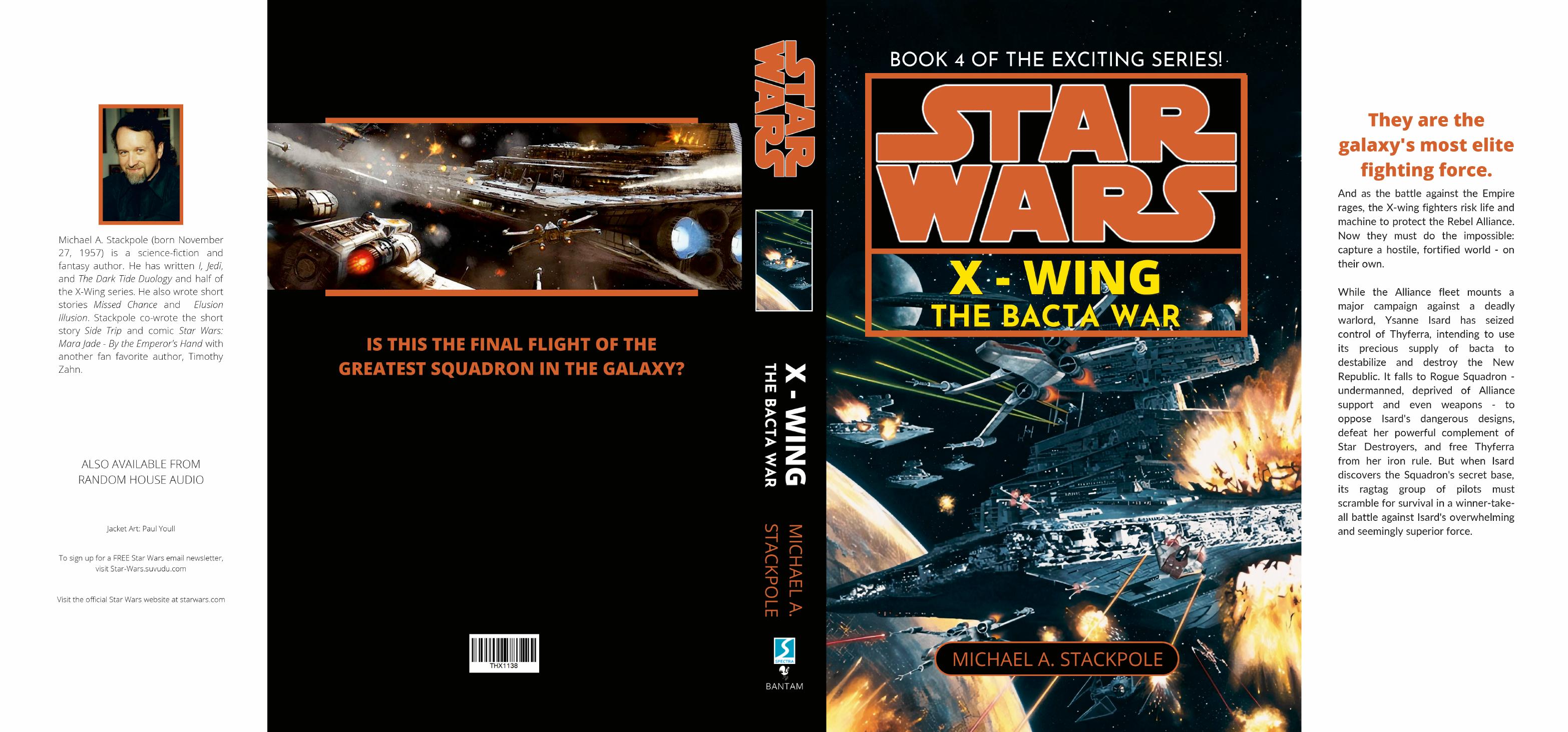 The Bacta War cover by Unknown
