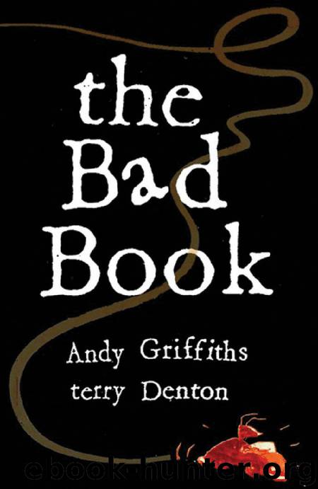 The Bad Book by Andy Griffiths & Terry Denton