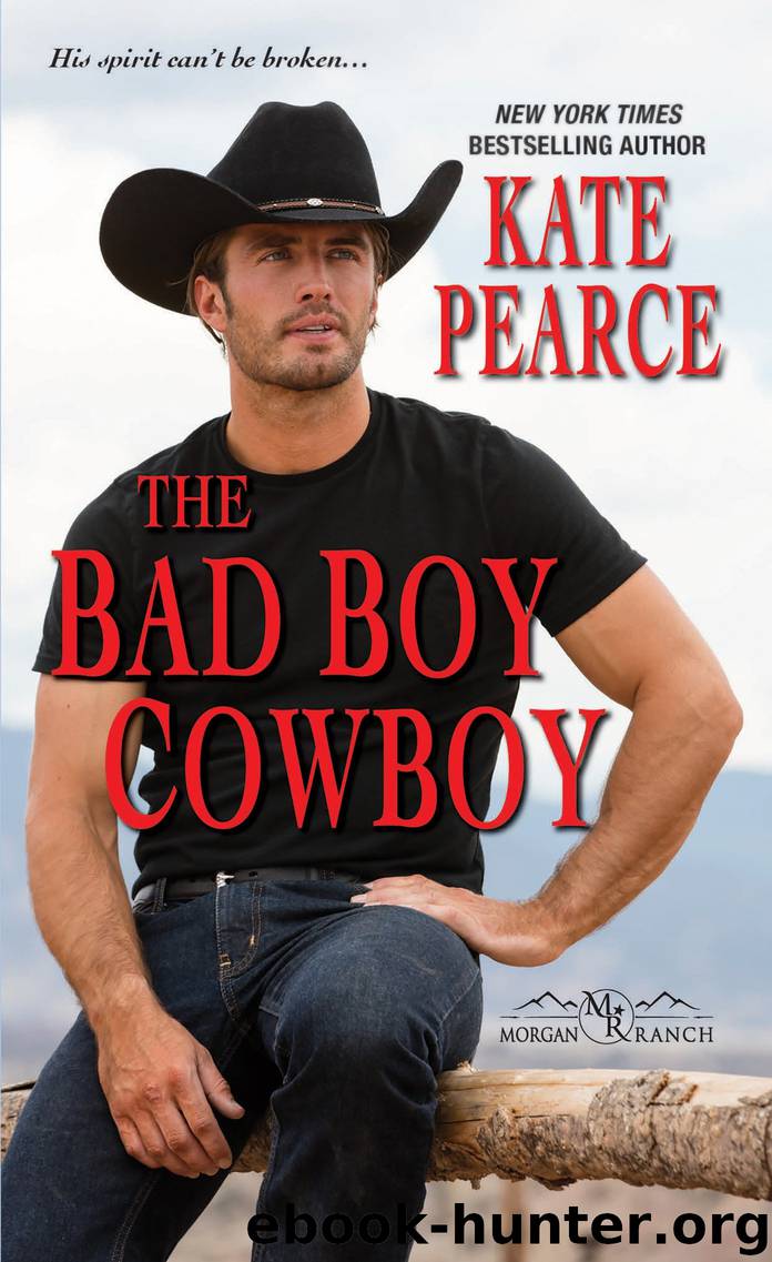 The Bad Boy Cowboy by Kate Pearce