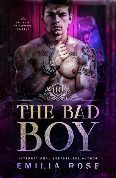 The Bad Boy by Emilia Rose