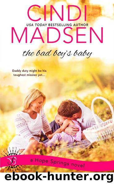 The Bad Boy's Baby (Hope Springs) by Cindi Madsen