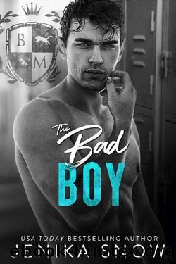 The Bad Boy: A Fake Relationship Romance (Black Mountain Book 2) by Jenika Snow