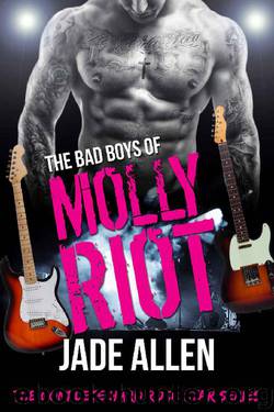 The Bad Boys Of Molly Riot: The Complete Hard Rock Star Series by Jade Allen