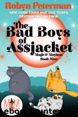 The Bad Boys of Assjacket: Magic and Mayhem Universe: Magic and Mayhem Book 9 by Robyn Peterman